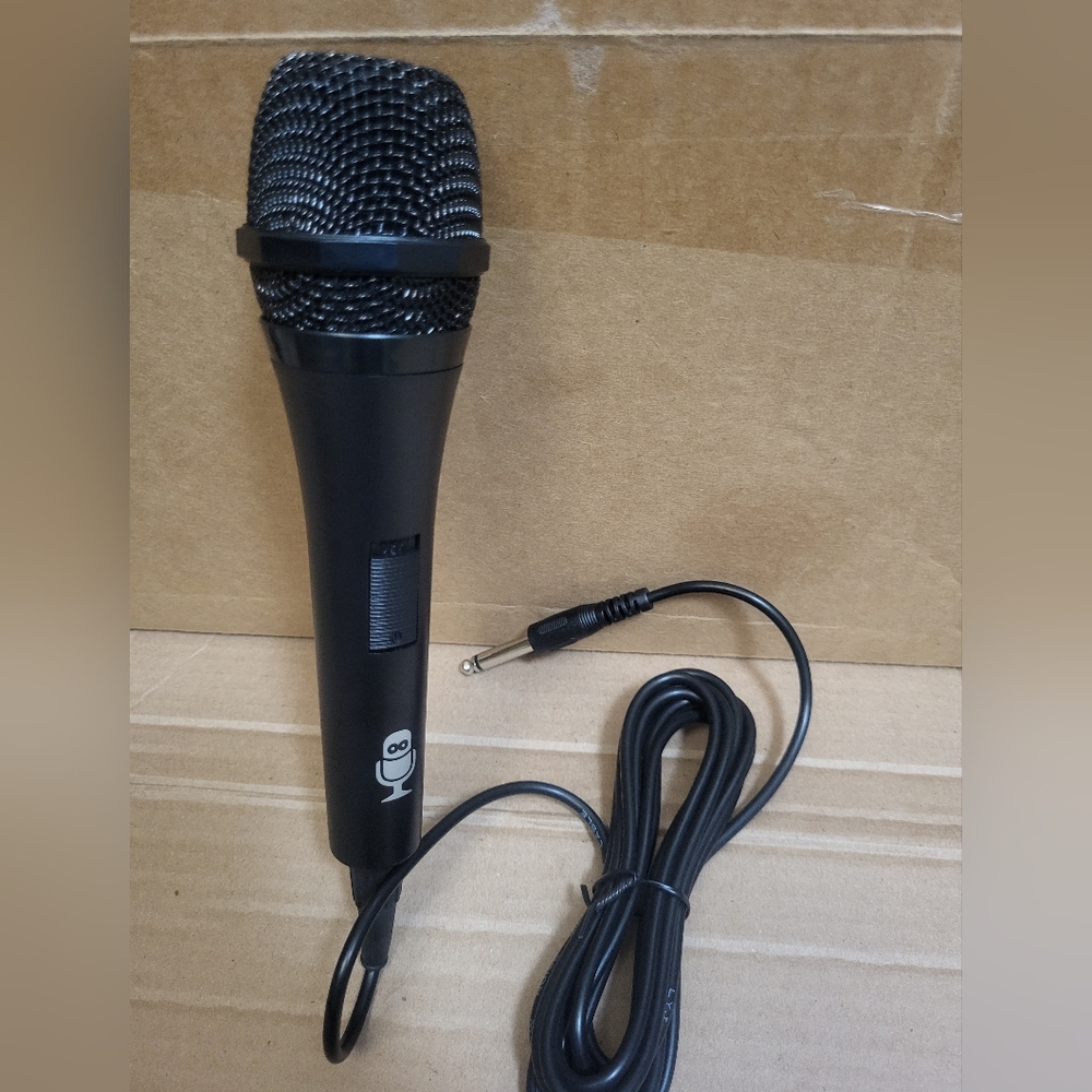 Karoke Singing Machine Microphone SML 640 NWOT